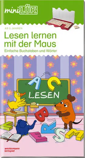  miniLÜK. Lesen lernen mit der Maus 1 | Buch |  Sack Fachmedien