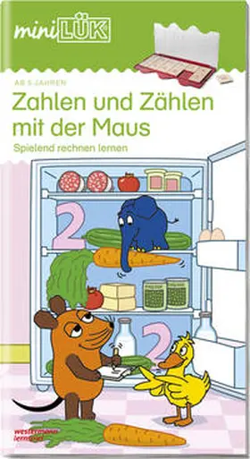  miniLÜK. Zahlen und zählen mit der Maus | Buch |  Sack Fachmedien