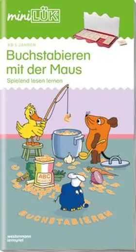  miniLÜK. Buchstabieren mit der Maus | Buch |  Sack Fachmedien