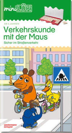  miniLÜK. Verkehrskunde mit der Maus 1 | Buch |  Sack Fachmedien