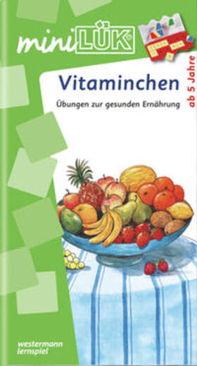  miniLÜK. Vitaminchen | Buch |  Sack Fachmedien