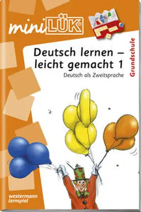  miniLÜK. Deutsch lernen - leicht gemacht 1 | Buch |  Sack Fachmedien