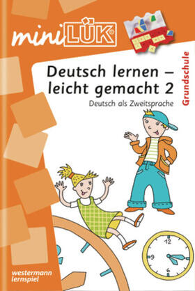  miniLÜK Deutsch lernen - leicht gemacht 2 | Buch |  Sack Fachmedien