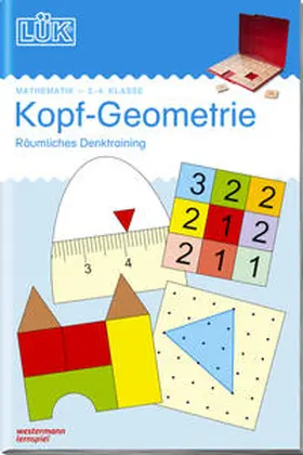 Junga |  LÜK. Kopf-Geometrie | Buch |  Sack Fachmedien