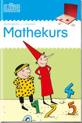 Müller |  LÜK. Mathekurs 4. Klasse | Buch |  Sack Fachmedien