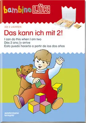  LÜK Bambino. Das kann ich mit 2! | Buch |  Sack Fachmedien
