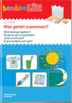 Junga |  LÜK. Bambino. Was gehört zusammen 1 | Buch |  Sack Fachmedien