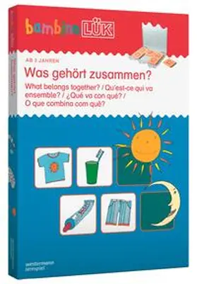 Junga |  LÜK. Bambino. Was gehört zusammen? | Buch |  Sack Fachmedien