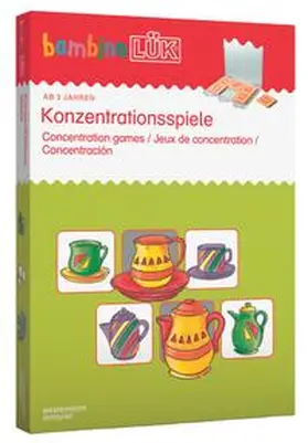 Junga |  LÜK. Bambino. Konzentrationsspiele | Buch |  Sack Fachmedien