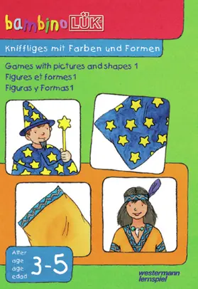  LÜK. Bambino. Kniffliges mit Formen und Farben | Buch |  Sack Fachmedien
