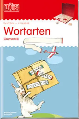 Wagner / Judith |  LÜK. Grammatik für die Grundschule. Wortarten ab Klasse 3 | Buch |  Sack Fachmedien