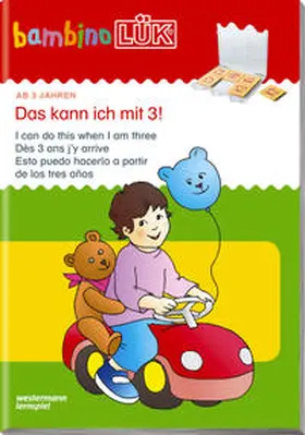  LÜK Bambino. Das kann ich mit 3! | Buch |  Sack Fachmedien