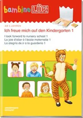 Junga |  LÜK bambino. Ich freue mich auf den Kindergarten 1 | Buch |  Sack Fachmedien