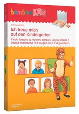 Junga |  bambinoLÜK-Set. Ich freue mich auf den Kindergarten: ab 3 Jahren | Buch |  Sack Fachmedien