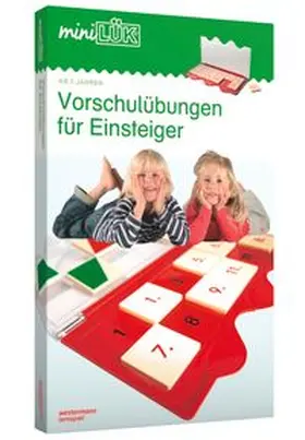 miniLÜKLük. Vorschulübungen für Einsteiger | Medienkombination | 978-3-89414-758-7 | www.sack.de