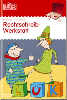 Müller |  LÜK. Rechtschreibwerkstatt 3. Klasse | Buch |  Sack Fachmedien