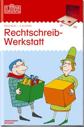  LÜK. Rechtschreibwerkstatt 4. Klasse | Buch |  Sack Fachmedien