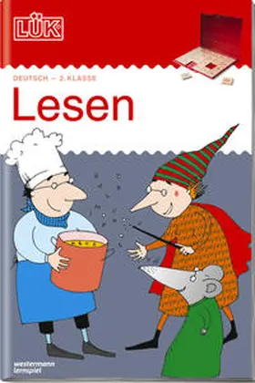  LÜK Lesen  2. Klasse | Buch |  Sack Fachmedien