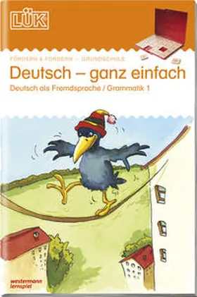  LüK Deutsch ganz einfach - Grammatik 1 | Buch |  Sack Fachmedien