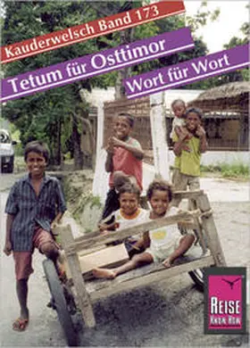 Saunders / Dr. Saunders |  Tetum für Osttimor. Wort für Wort. Kauderwelsch | Buch |  Sack Fachmedien