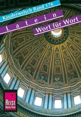 Frense / da Silveira Macedo |  Latein Wort für Wort. Kauderwelsch | Buch |  Sack Fachmedien