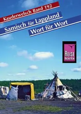 Dauch |  Samisch für Lappland. Wort für Wort. Kauderwelsch | Buch |  Sack Fachmedien