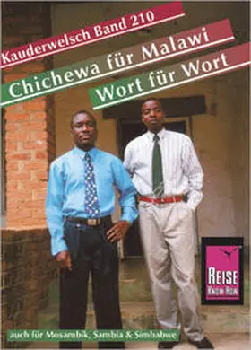 Jordan |  Reise Know-How Sprachführer Chichewa für Malawi - Wort für Wort (auch für Mosambik, Sambia und Simbabwe) | Buch |  Sack Fachmedien