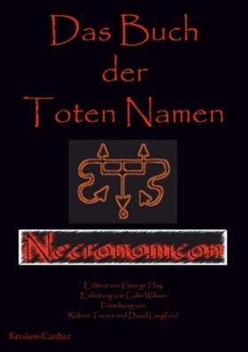 Turner |  Das Buch der Toten Namen | Buch |  Sack Fachmedien