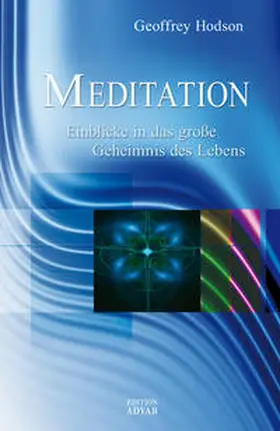 Hodson |  Meditation | Buch |  Sack Fachmedien