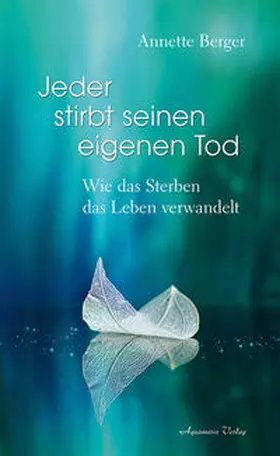 Berger |  Jeder stirbt seinen eigenen Tod | Buch |  Sack Fachmedien