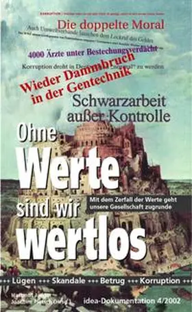 Jaeger / Kaemper / Pletsch |  Ohne Werte sind wir wertlos | Buch |  Sack Fachmedien