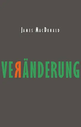 MacDonald |  Veränderung | Buch |  Sack Fachmedien