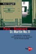 Gingold / Schneider |  Paris - Boulevard St. Martin No. 11 | Buch |  Sack Fachmedien