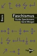 Speckmann / Wiegel |  Faschismus | Buch |  Sack Fachmedien