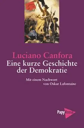 Canfora |  Eine kurze Geschichte der Demokratie | Buch |  Sack Fachmedien