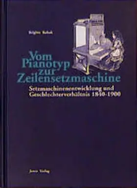 Robak |  Vom Pianotyp zur Zeilensetzmaschine | Buch |  Sack Fachmedien