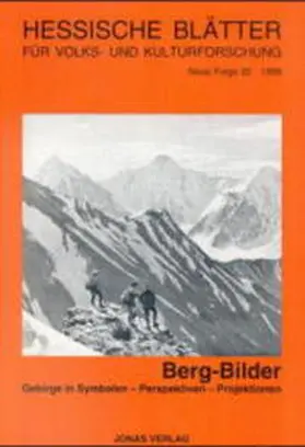 Becker / Dieterich |  Berg-Bilder. Gebirge in Symbolen - Perspektiven - Projektionen | Buch |  Sack Fachmedien