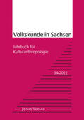  Volkskunde in Sachsen 34/2022 | Buch |  Sack Fachmedien