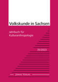  Volkskunde in Sachsen 35/2023 | Buch |  Sack Fachmedien