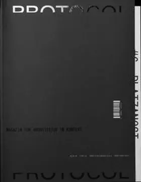 Univerität der Künste, Studiengang Architektur | Protocol 6: Platzangst | Buch | 978-3-89462-253-4 | www.sack.de