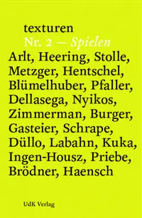 Haensch / Düllo / Kuka |  Spielen | Buch |  Sack Fachmedien