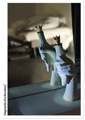 Palz |  fragments of a fire strory*. Lisa Hoffmann | Buch |  Sack Fachmedien