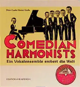 Czada / Grosse |  Comedian Harmonists | Buch |  Sack Fachmedien