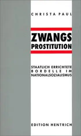 Paul |  Zwangsprostitution | Buch |  Sack Fachmedien