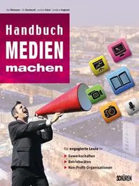 Bliesener / Vogiatzi / Eberhardt |  Handbuch Medien machen | Buch |  Sack Fachmedien