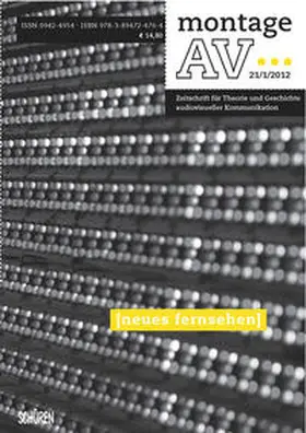 Gesellschaft für Theorie und Geschichte audiovisueller Kommunikation e.V. |  neues fernsehen | Buch |  Sack Fachmedien