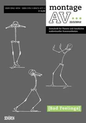 Gesellschaft für Theorie und Geschichte audiovisueller Kommunikation e.V. |  Bad Feelings | Buch |  Sack Fachmedien