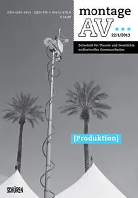 Gesellschaft für Theorie und Geschichte audiovisueller Kommunikation e.V. |  Produktion | Buch |  Sack Fachmedien