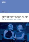 Benner |  Metapoietische Filme | Buch |  Sack Fachmedien