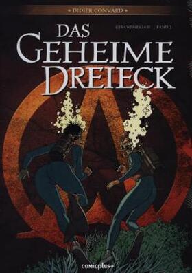 Convard / Falque |  Das geheime Dreieck - Gesamtausgabe 03 | Buch |  Sack Fachmedien